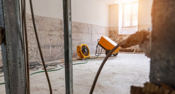Basement Water Damage Repair in Moreno Valley