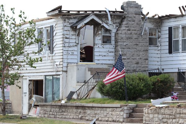 Tornado Damage Recovery in Moreno Valley