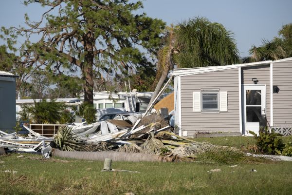 Tornado Restoration in Moreno Valley