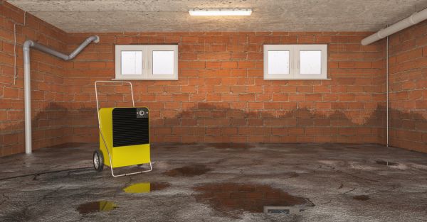Basement Water Remediation in Moreno Valley