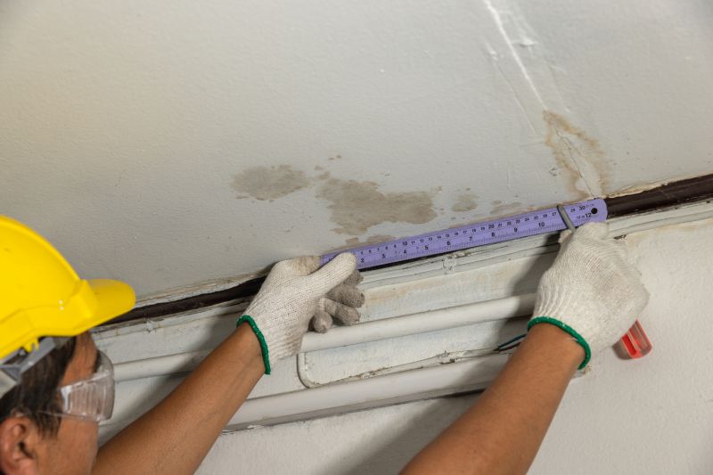 Bedroom Water Damage Repair