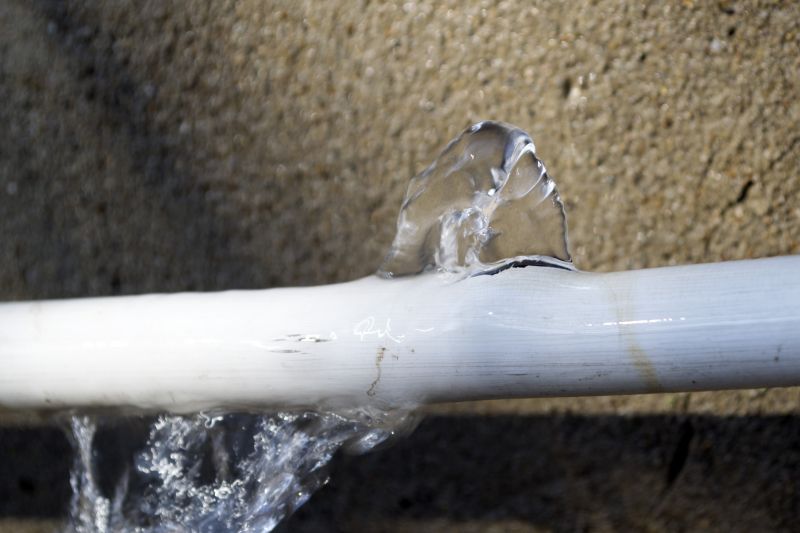 Burst Pipe Cleanup