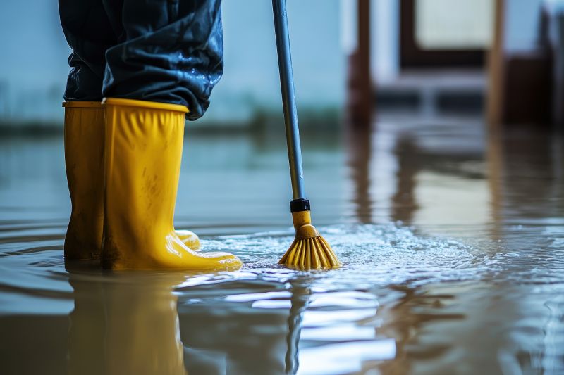 Flood Damage Cleanup
