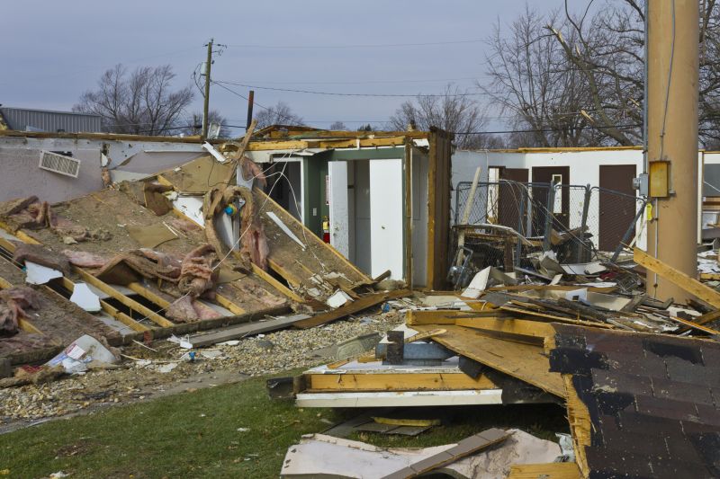 Storm Damage Cleanup