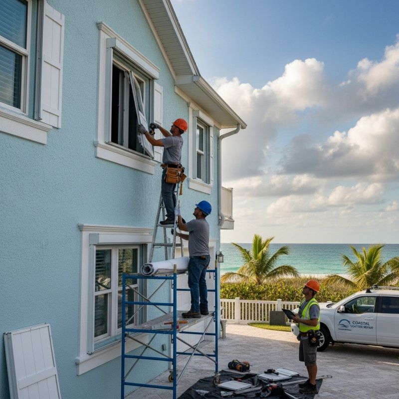 Storm Damage Repair