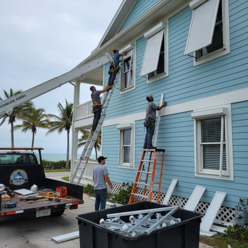 Storm Damage Repair