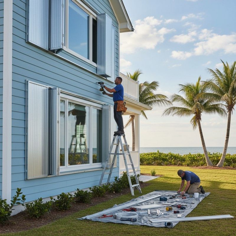 Storm Damage Repair