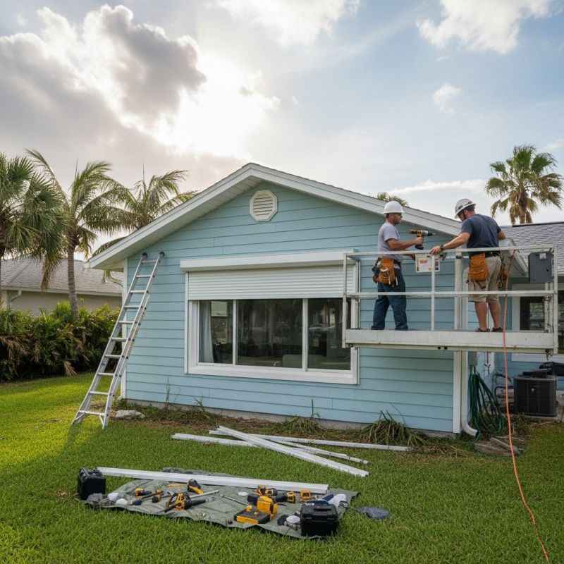 Storm Restoration Service