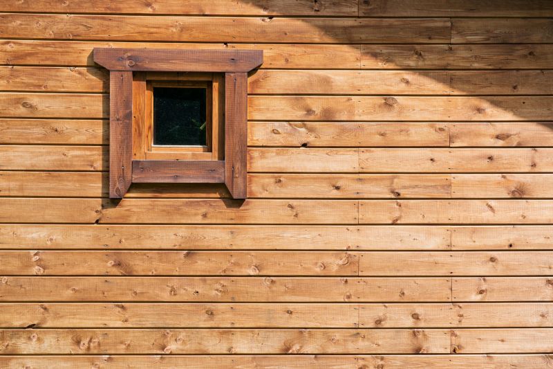 Repaired Siding and Exterior