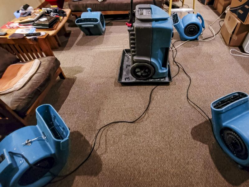 Drying and Dehumidifying