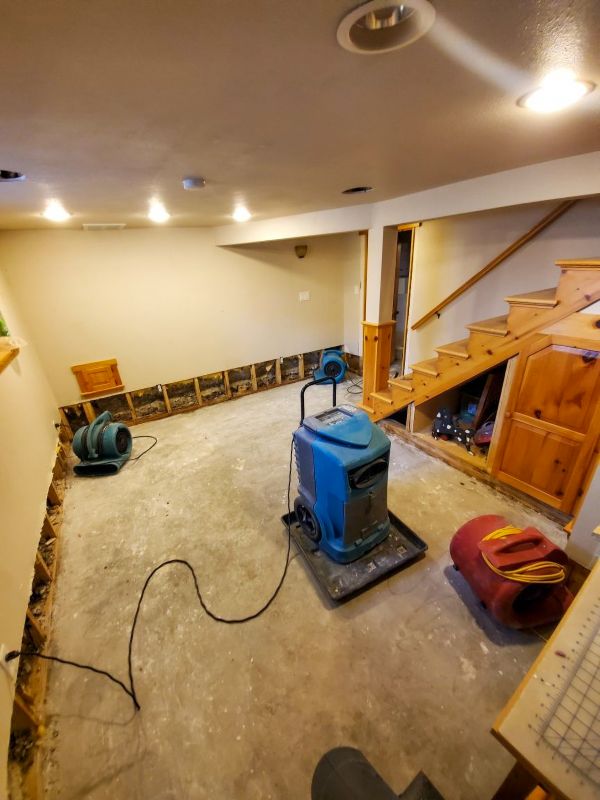 Drying and Dehumidification