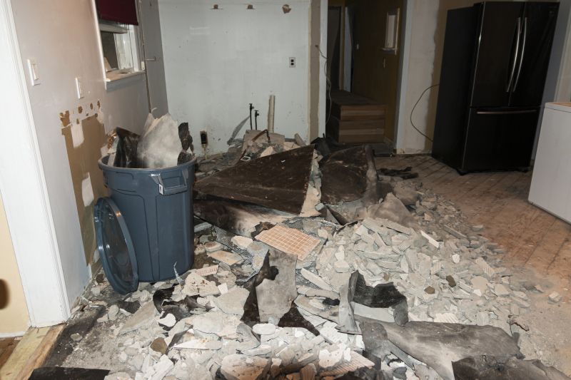 Cleanup and Debris Removal